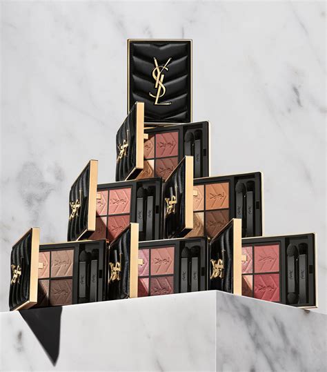 trucco con paletta 9 ysl|COUTURE MINI CLUTCH LUXURY EYESHADOW PALETTE.